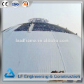 New design steel structure space frame dome truss